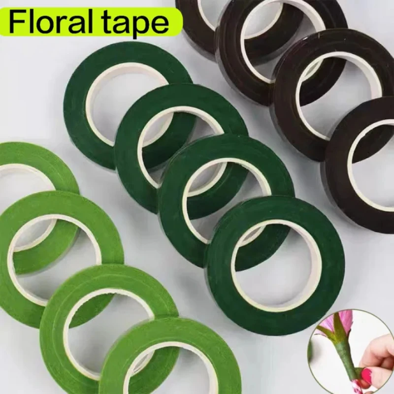 Floriculture Tapes Green Tape for Crepe Paper DIY Flowers Bandage Floral Materials Bouquet Packaging Materials
Floriculture Tapes Green Tape for Crepe Paper DIY Flowers Bandage Floral Materials Bouquet Packaging Materials