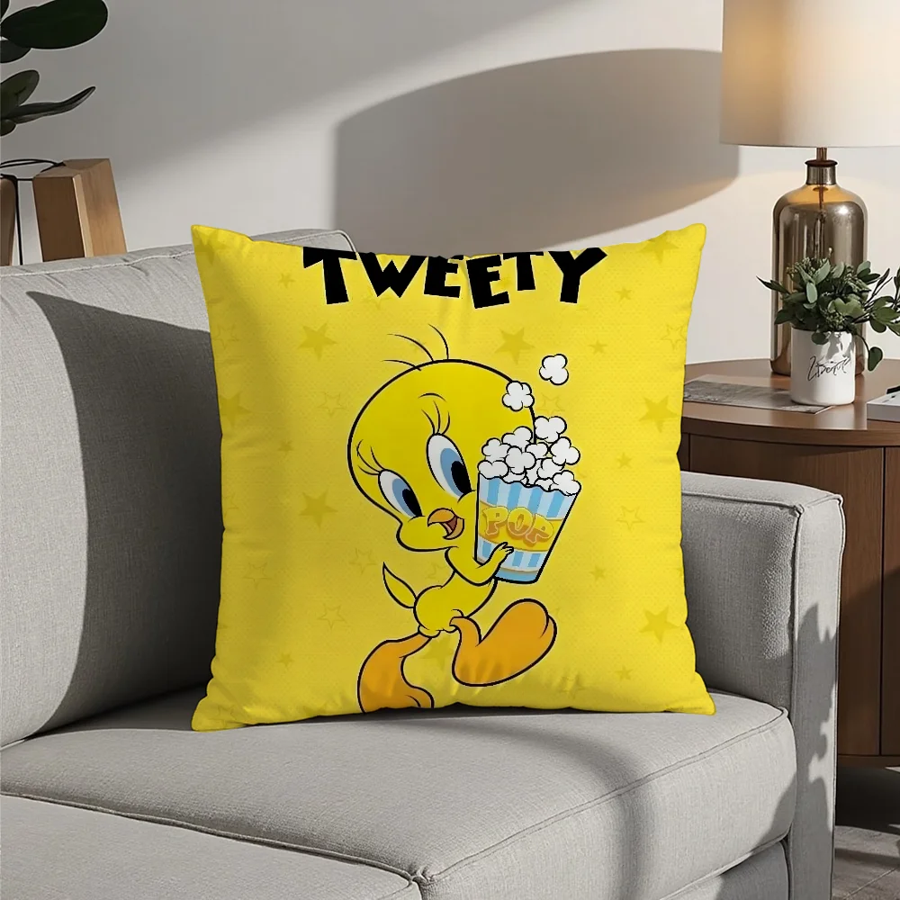 Cute Anime T-TweetyS Bird Pillow Case Plush Fabric Soft Pillowcase Double Sided Print Cushion Cover Household Gifts
Cute Anime T-TweetyS Bird Pillow Case Plush Fabric Soft Pillowcase Double Sided Print Cushion Cover Household Gifts