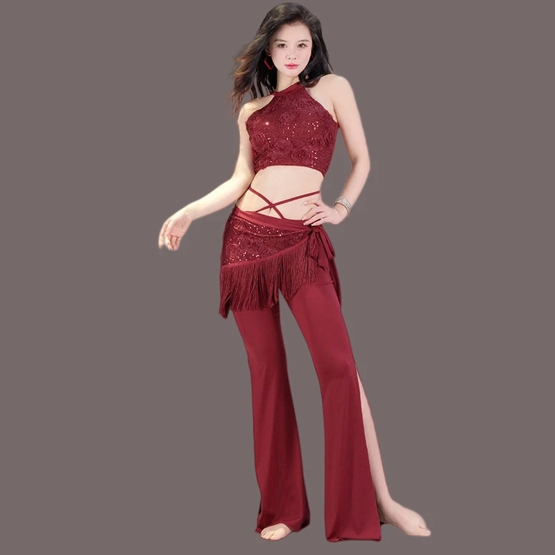 Belly dance costume 2026 new sexy sequin dance performance set practice outfit performance costume
Belly dance costume 2026 new sexy sequin dance performance set practice outfit performance costume