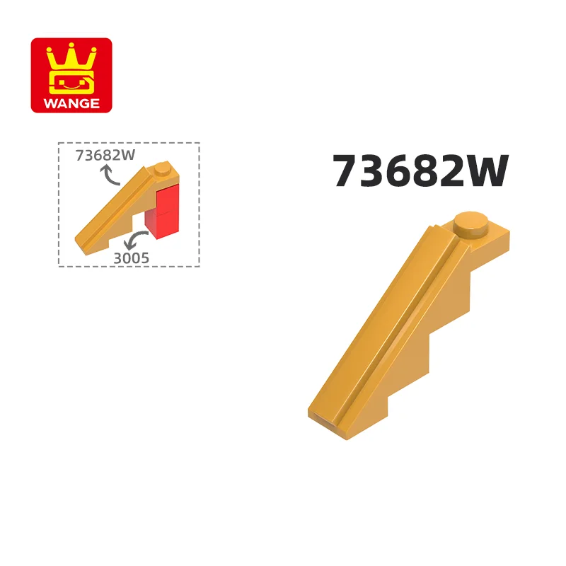 Wange 70681W 73682W 100 г/86 шт. строительные блоки House Ridge, совместимые с кирпичами Moc Color City Palace, аксессуары, детали, игрушки
Wange 70681W 73682W 100 г/86 шт. строительные блоки House Ridge, совместимые с кирпичами Moc Color City Palace, аксессуары, детали, игрушки