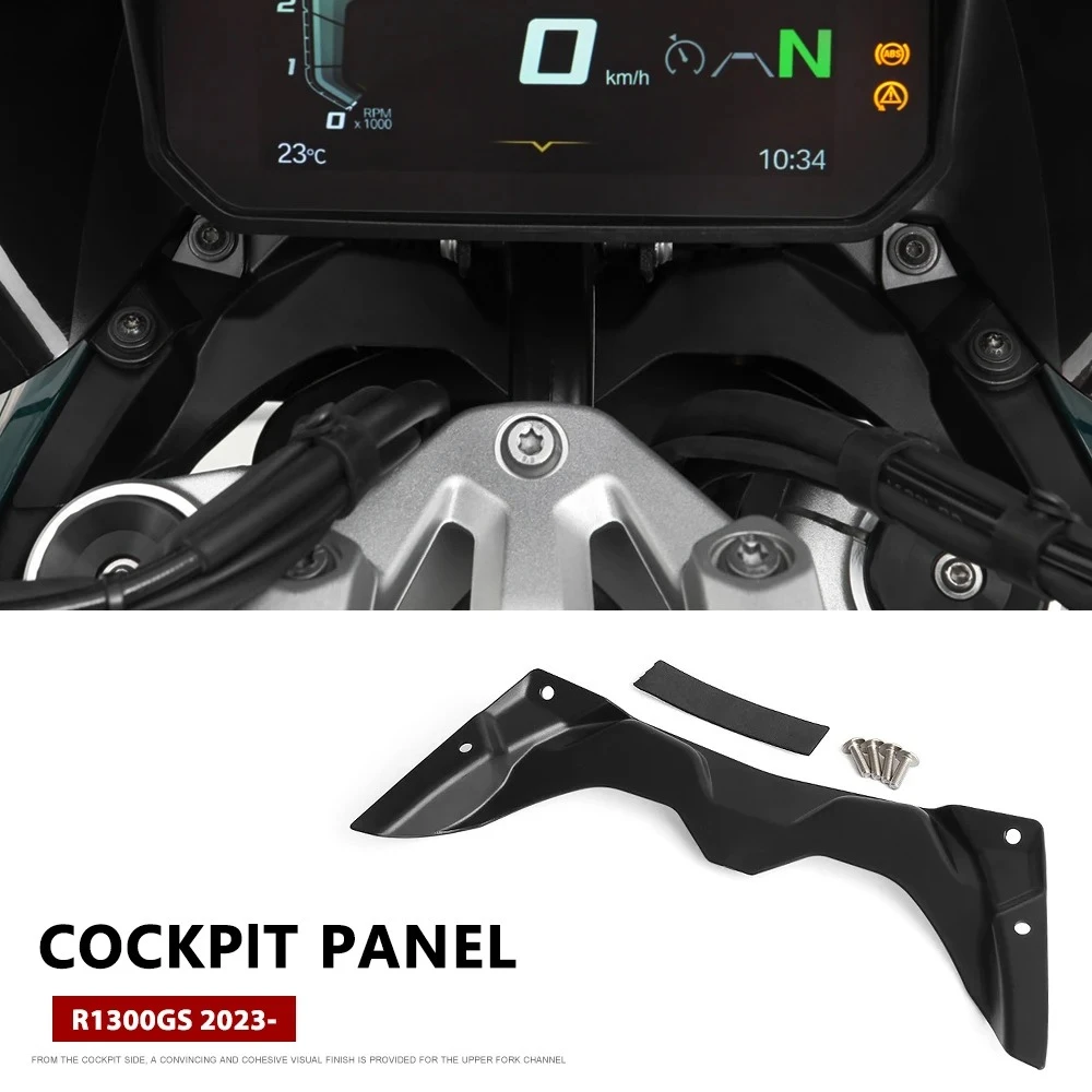 New For BMW R1300GS Adventurer R 1300 GS Motorcycle Accessories Cockpit Panel Fairing Fork Shield Updraft Deflector 2024 2025
New For BMW R1300GS Adventurer R 1300 GS Motorcycle Accessories Cockpit Panel Fairing Fork Shield Updraft Deflector 2024 2025
