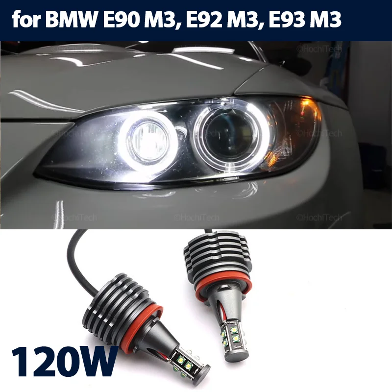 Кольцевая лампа Angel Eyes Halo 6000K белого цвета для BMW 3 серии E90 M3, E92 M3, E93 M3 2008-2013 120 Вт H8 светодиодный дневной свет
Кольцевая лампа Angel Eyes Halo 6000K белого цвета для BMW 3 серии E90 M3, E92 M3, E93 M3 2008-2013 120 Вт H8 светодиодный дневной свет