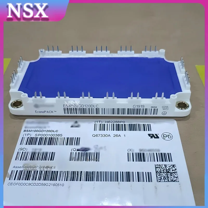 IGBT Module BSM100GD120DLC
IGBT Module BSM100GD120DLC