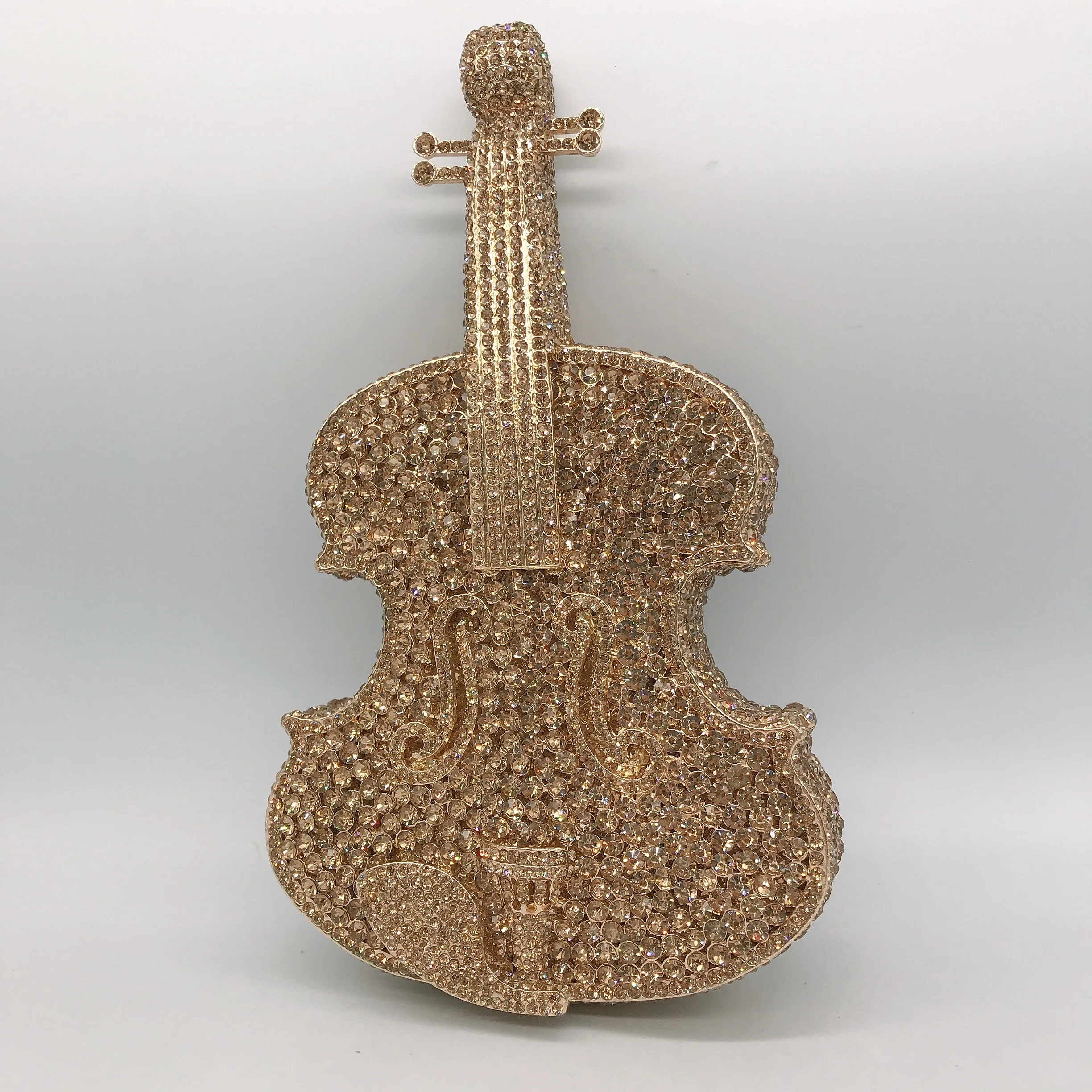 2025 New Design Evening Bag for Women Rhinestones Clutch Purse Violin-Style Crystal Bag for Wedding Evening Party
2025 New Design Evening Bag for Women Rhinestones Clutch Purse Violin-Style Crystal Bag for Wedding Evening Party