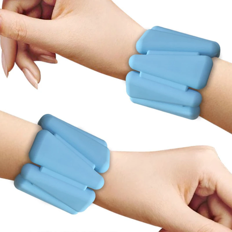 Mosodo Weight Bearing Wrist 2LB Silicone Running Ankle Ring Fitness Sandbag Men and Women Sports Fitness Training Equipment
Mosodo Weight Bearing Wrist 2LB Silicone Running Ankle Ring Fitness Sandbag Men and Women Sports Fitness Training Equipment