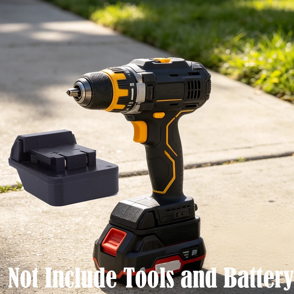 Battery Convert Adapter for Lidl Parkside X20V Team Lithium Battery to for DEKO 20V Power Tools (Not include tools &battery)
Battery Convert Adapter for Lidl Parkside X20V Team Lithium Battery to for DEKO 20V Power Tools (Not include tools &battery)