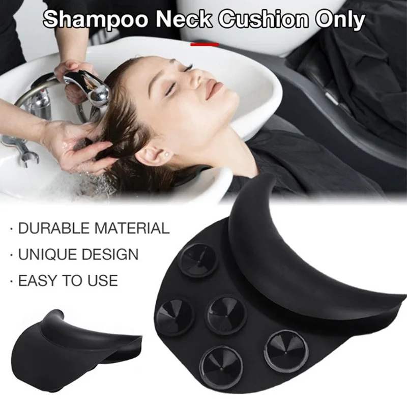 Silicone Shampoo Bowl Neck Rest Waterproof Non-Slip Shampoo Bowl Neck Pillow Sink Neck Cushion with Suction Cups Barbershop Tool
Silicone Shampoo Bowl Neck Rest Waterproof Non-Slip Shampoo Bowl Neck Pillow Sink Neck Cushion with Suction Cups Barbershop Tool