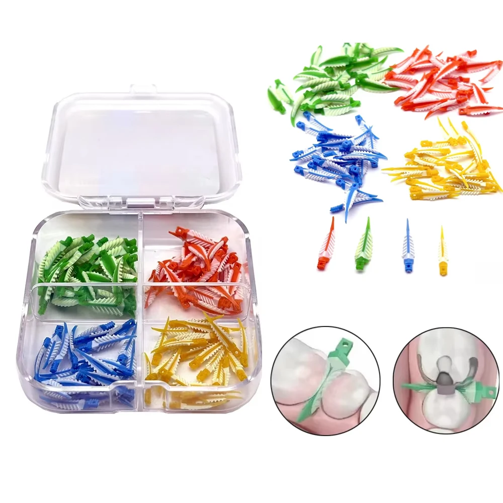 100Pcs Dental Composite Wedges Kit Autoclavable Silicone Wedges for Matrix Band Isolation Dental Restorations Tools
100Pcs Dental Composite Wedges Kit Autoclavable Silicone Wedges for Matrix Band Isolation Dental Restorations Tools