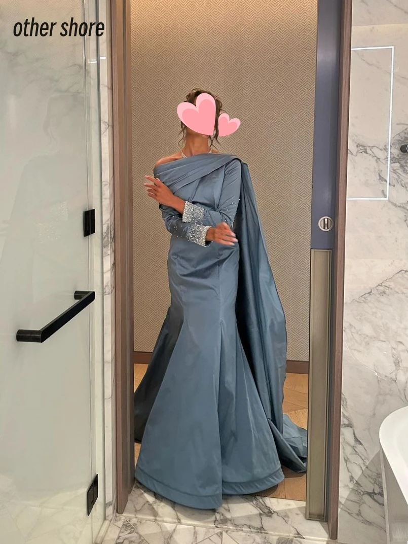 Other Shore Elegant Vintage Sweet Sexy Mermaid Blue Beading Ruffle Customize Formal Occasion Prom Dress Evening Party Gowns
Other Shore Elegant Vintage Sweet Sexy Mermaid Blue Beading Ruffle Customize Formal Occasion Prom Dress Evening Party Gowns