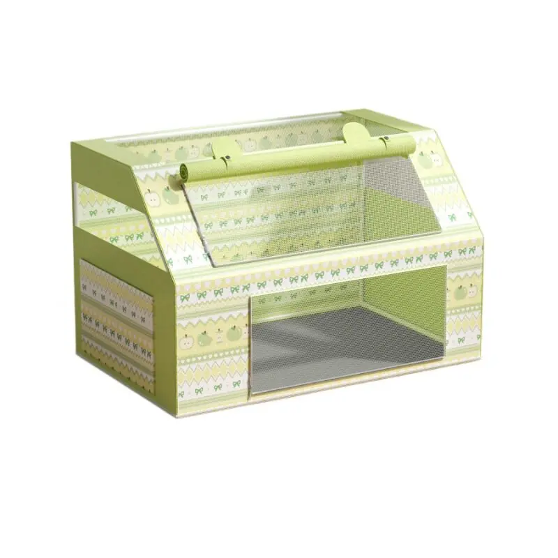 Cat delivery room breathable villa rectangular breeding cat cleaning large space transparent cat litter pet
Cat delivery room breathable villa rectangular breeding cat cleaning large space transparent cat litter pet