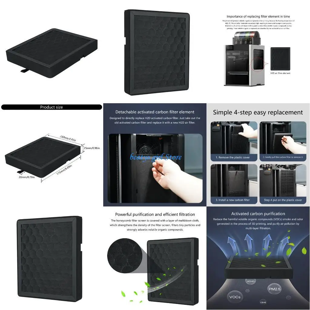 C7AB Многофункциональный активирует углеродную вставку для H2D Различные принтеры
C7AB Многофункциональный активирует углеродную вставку для H2D Различные принтеры