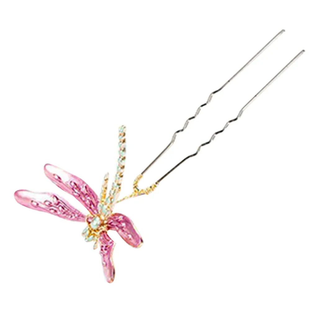 Dragonfly Fork Pin Sturdy Alloy Elegant Retro Hair Stick Lightweight Durable Smooth Edges For Women Girls Bridal Wedding
Dragonfly Fork Pin Sturdy Alloy Elegant Retro Hair Stick Lightweight Durable Smooth Edges For Women Girls Bridal Wedding
