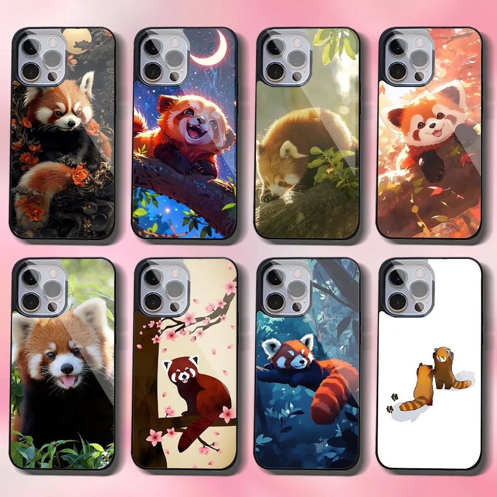 Red Panda Phone Case For IPhone 16 15 14 13 Pro Max 11 12 Mini Alex Mirror For Magsafe Wireless Charging Cover
Red Panda Phone Case For IPhone 16 15 14 13 Pro Max 11 12 Mini Alex Mirror For Magsafe Wireless Charging Cover