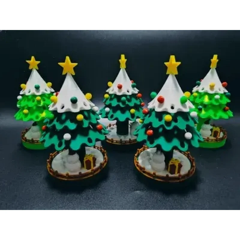 【Meow.Sensei】3DPrint Christmas Tree
【Meow.Sensei】3DPrint Christmas Tree
