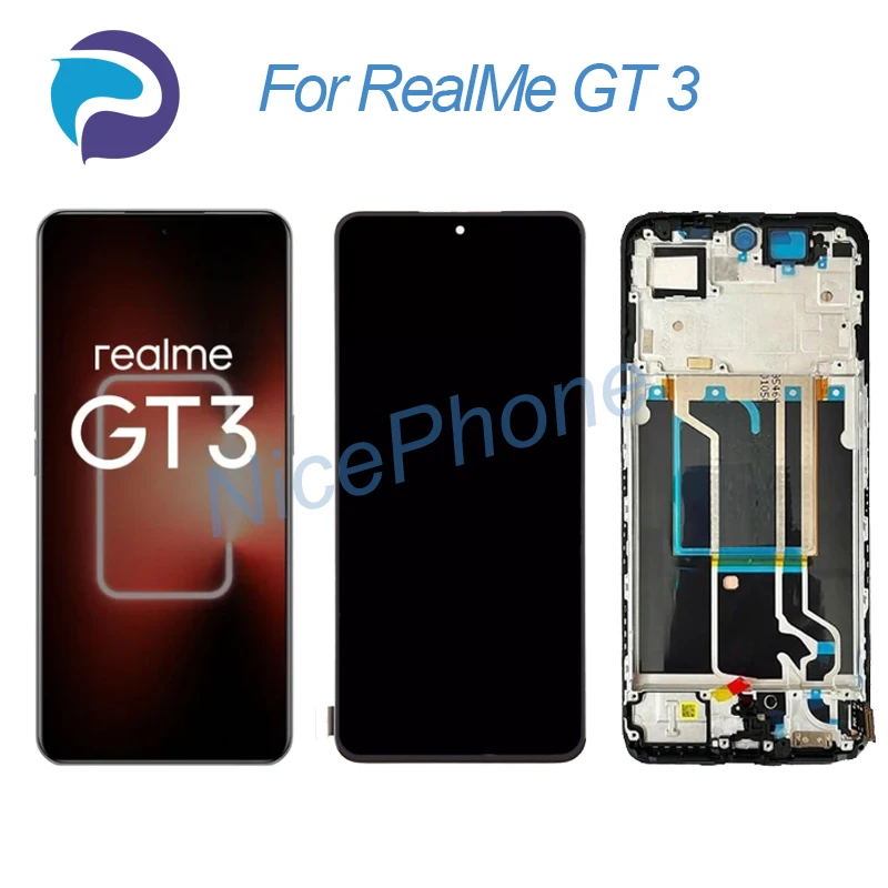 ЖК-экран для RealMe GT 3 + сенсорный дигитайзер дисплей 2772*1240 RMX3709 GT 3 ЖК-экран дисплей
ЖК-экран для RealMe GT 3 + сенсорный дигитайзер дисплей 2772*1240 RMX3709 GT 3 ЖК-экран дисплей