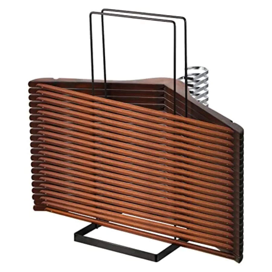 Metal Hanger Storage Organizer Stacker Clothes Hangers Stand Holder Hold up 110 Wire 50 Wood Sturdy Hanger Stacker Rack Coat Cl
Metal Hanger Storage Organizer Stacker Clothes Hangers Stand Holder Hold up 110 Wire 50 Wood Sturdy Hanger Stacker Rack Coat Cl