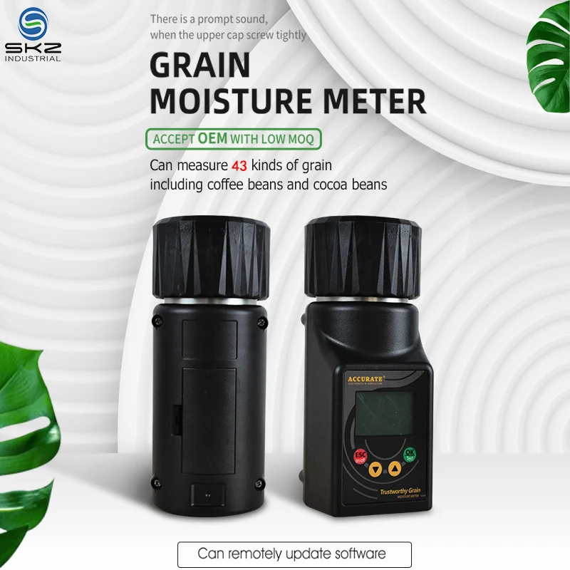 2026SKZ111B-2 PRO High-Speed Grain Moisture Analyzer Featuring Calibration for Coffee Beans Bulk Grain Storage
2026SKZ111B-2 PRO High-Speed Grain Moisture Analyzer Featuring Calibration for Coffee Beans Bulk Grain Storage