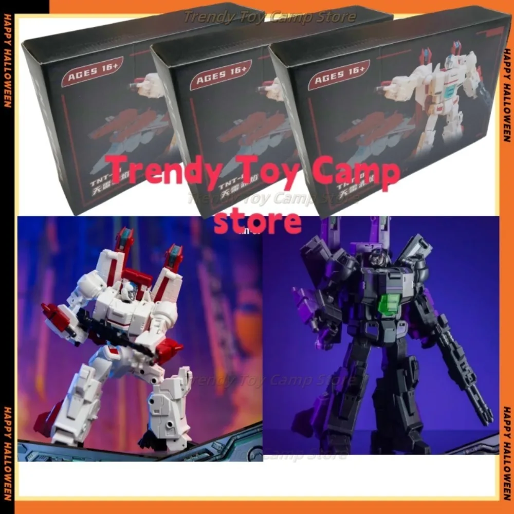 Игрушки-трансформеры Jetfire Skyfire TNT01 Космический корабль Space Guardian Деформация Робот Автомобиль Фигурка Сплав Аниме Модель Подарок 
Игрушки-трансформеры Jetfire Skyfire TNT01 Космический корабль Space Guardian Деформация Робот Автомобиль Фигурка Сплав Аниме Модель Подарок
