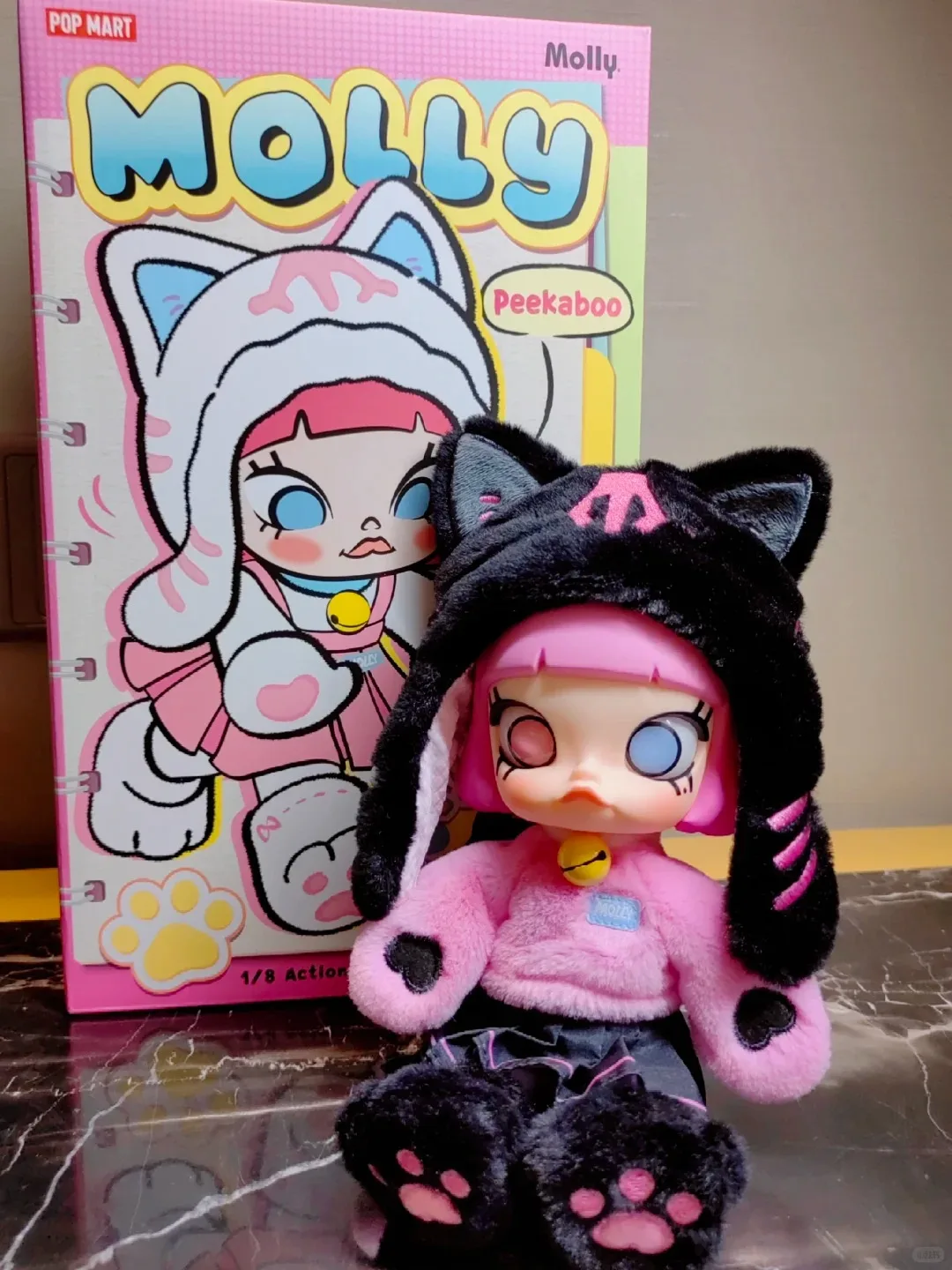 Genuine Pop Mart Molly Peekaboo 1/8 Action Figure Blind Box Gift Joint Variable Action Figure A Girl'S Lucky Surprise Dolls Gift
Genuine Pop Mart Molly Peekaboo 1/8 Action Figure Blind Box Gift Joint Variable Action Figure A Girl'S Lucky Surprise Dolls Gift