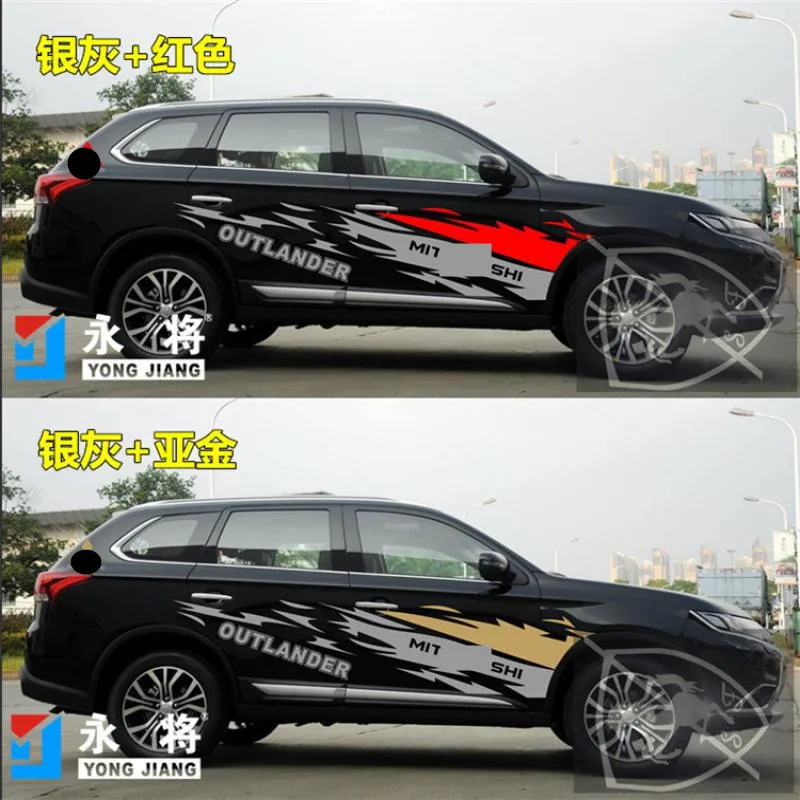 Автомобильная наклейка для Mitsubishi Outlander 2012-2023, наружное украшение кузова, Спортивная пленка для внедорожника
Автомобильная наклейка для Mitsubishi Outlander 2012-2023, наружное украшение кузова, Спортивная пленка для внедорожника