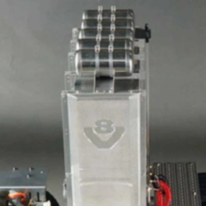 Toys ScaleClub 8x8 металлическое шасси 3-скоростная коробка передач подвеска подушки безопасности для R620 1/14 RC тягач R730 модель автомобиля TH23559
Toys ScaleClub 8x8 металлическое шасси 3-скоростная коробка передач подвеска подушки безопасности для R620 1/14 RC тягач R730 модель автомобиля TH23559