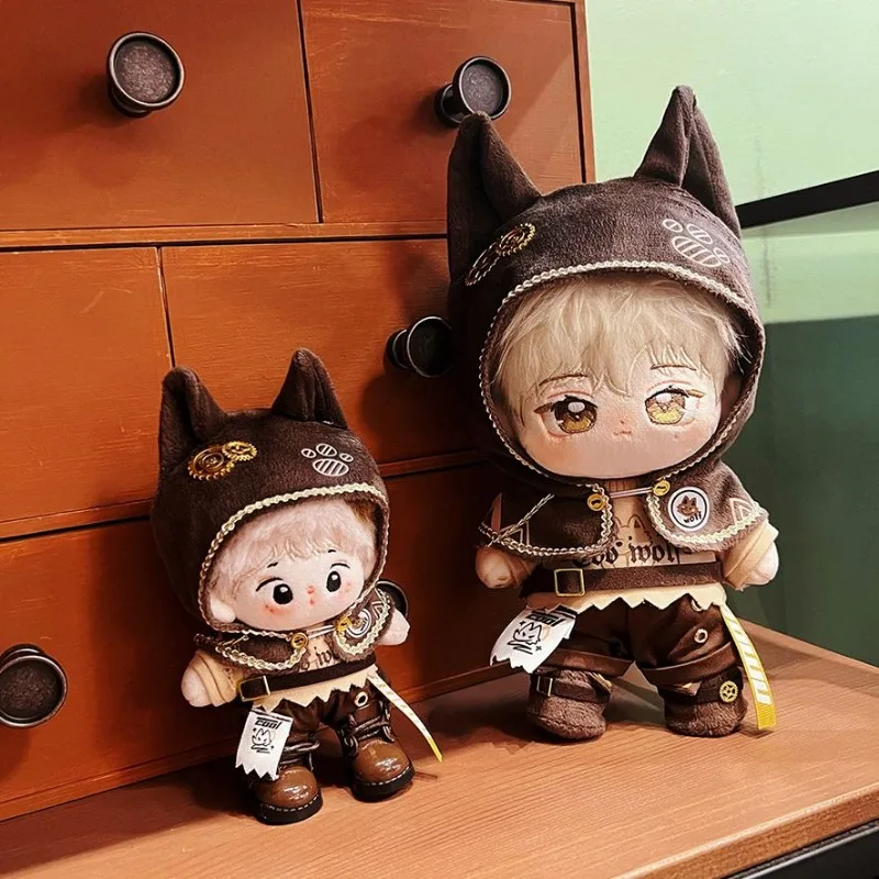 Одежда для кукол 10, 15, 20 см: Модный панк-костюм с ушками в стиле Wolf Story, плюшевый наряд для мягких игрушек, аксессуары для плюшевых кукол, аниме-игрушки, подарки для детей
Одежда для кукол 10, 15, 20 см: Модный панк-костюм с ушками в стиле Wolf Story, плюшевый наряд для мягких игрушек, аксессуары для плюшевых кукол, аниме-игрушки, подарки для детей