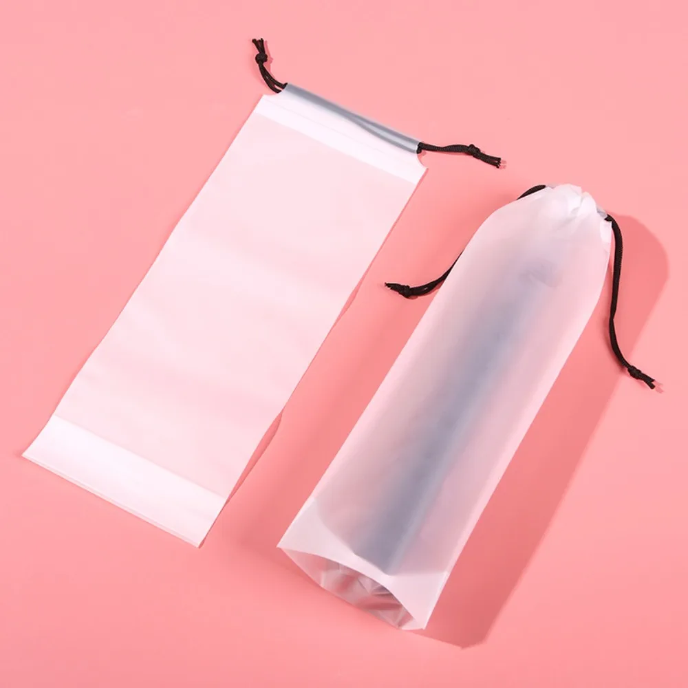 10/20/50pcs Translucent Umbrella Storage Bag Waterproof Large Capacity Drawstring Storage Bag Portable Reusable Pull Rope Bag
10/20/50pcs Translucent Umbrella Storage Bag Waterproof Large Capacity Drawstring Storage Bag Portable Reusable Pull Rope Bag