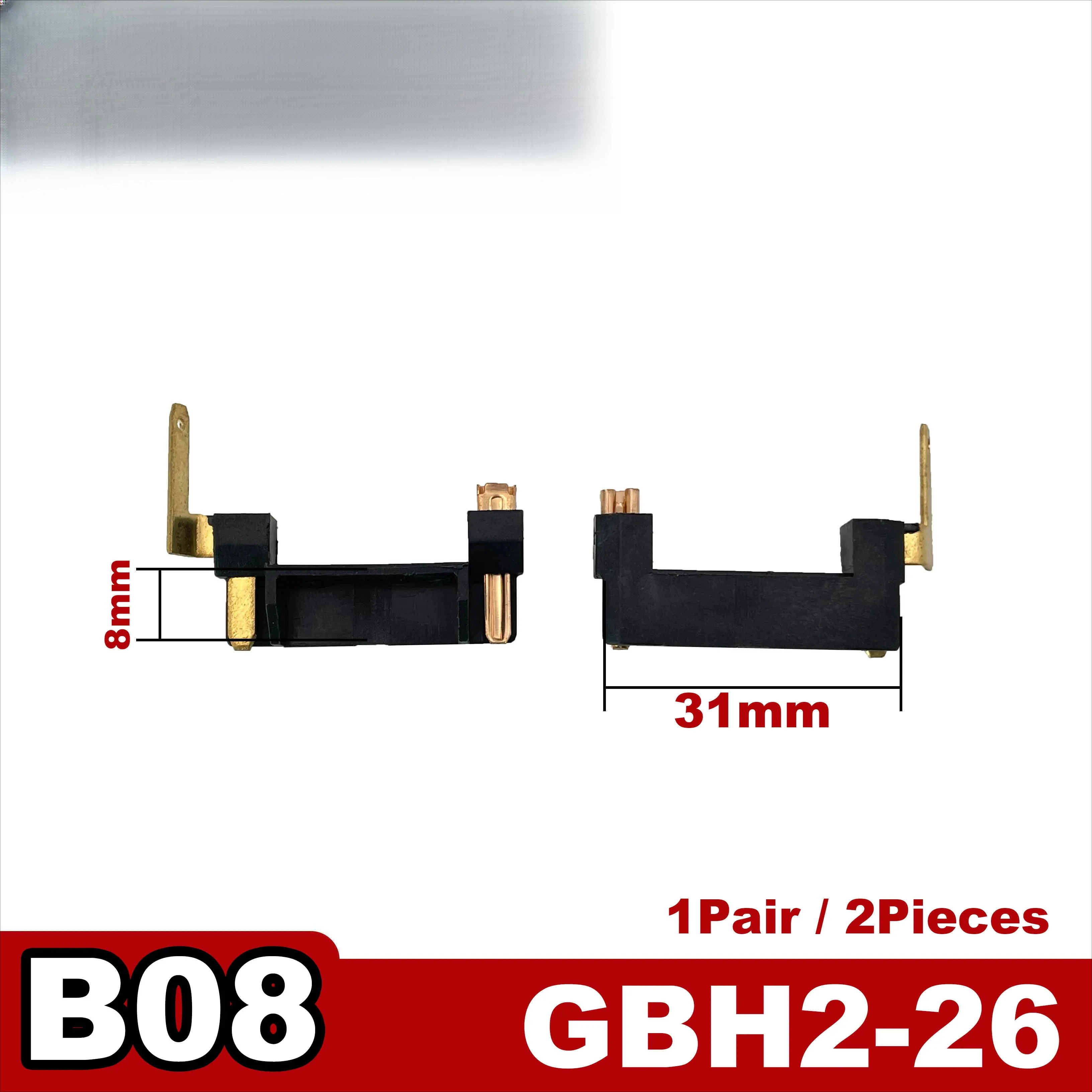 Запасные части фильтра подавления для электрического перфоратора GBH2-26 B08
Запасные части фильтра подавления для электрического перфоратора GBH2-26 B08