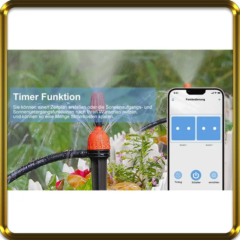 -A95Z EU WIFI Smart Outdoor Power Socket Waterproof IP44 For Homekit Socket Remote Control Timing For Alexa EU PLUG
-A95Z EU WIFI Smart Outdoor Power Socket Waterproof IP44 For Homekit Socket Remote Control Timing For Alexa EU PLUG