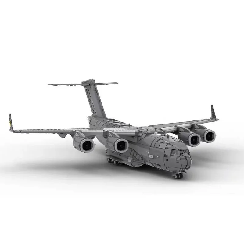MOC-193079 Urban High-Altitude Heavy Combat Aircraft Building Block Model 17,314parts Creative Boys Children's Birthday Toy Gift
MOC-193079 Urban High-Altitude Heavy Combat Aircraft Building Block Model 17,314parts Creative Boys Children's Birthday Toy Gift