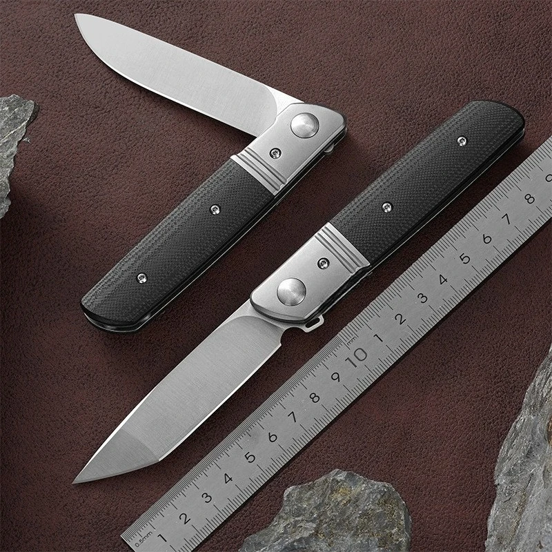 Portable Folding Pocket Outdoor Camping Hiking Fishing Survival Knife Hunting D2 Blade G10 Handle Utility Fruit Knives EDC Tools
Portable Folding Pocket Outdoor Camping Hiking Fishing Survival Knife Hunting D2 Blade G10 Handle Utility Fruit Knives EDC Tools