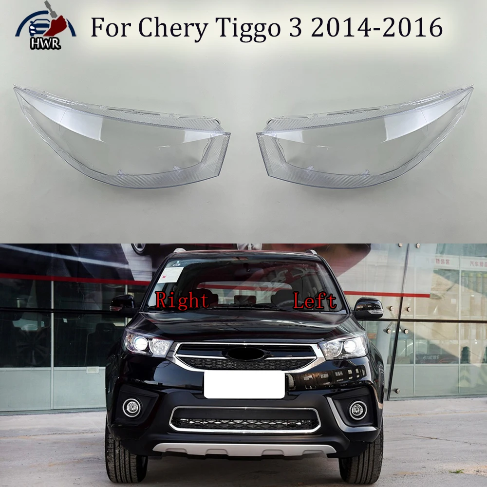 Front Lamp Shade Headlight Mask Shell Transparent Cover Lens Replace The Original Lampshade For Chery Tiggo 3 2014 2015 2016
Front Lamp Shade Headlight Mask Shell Transparent Cover Lens Replace The Original Lampshade For Chery Tiggo 3 2014 2015 2016