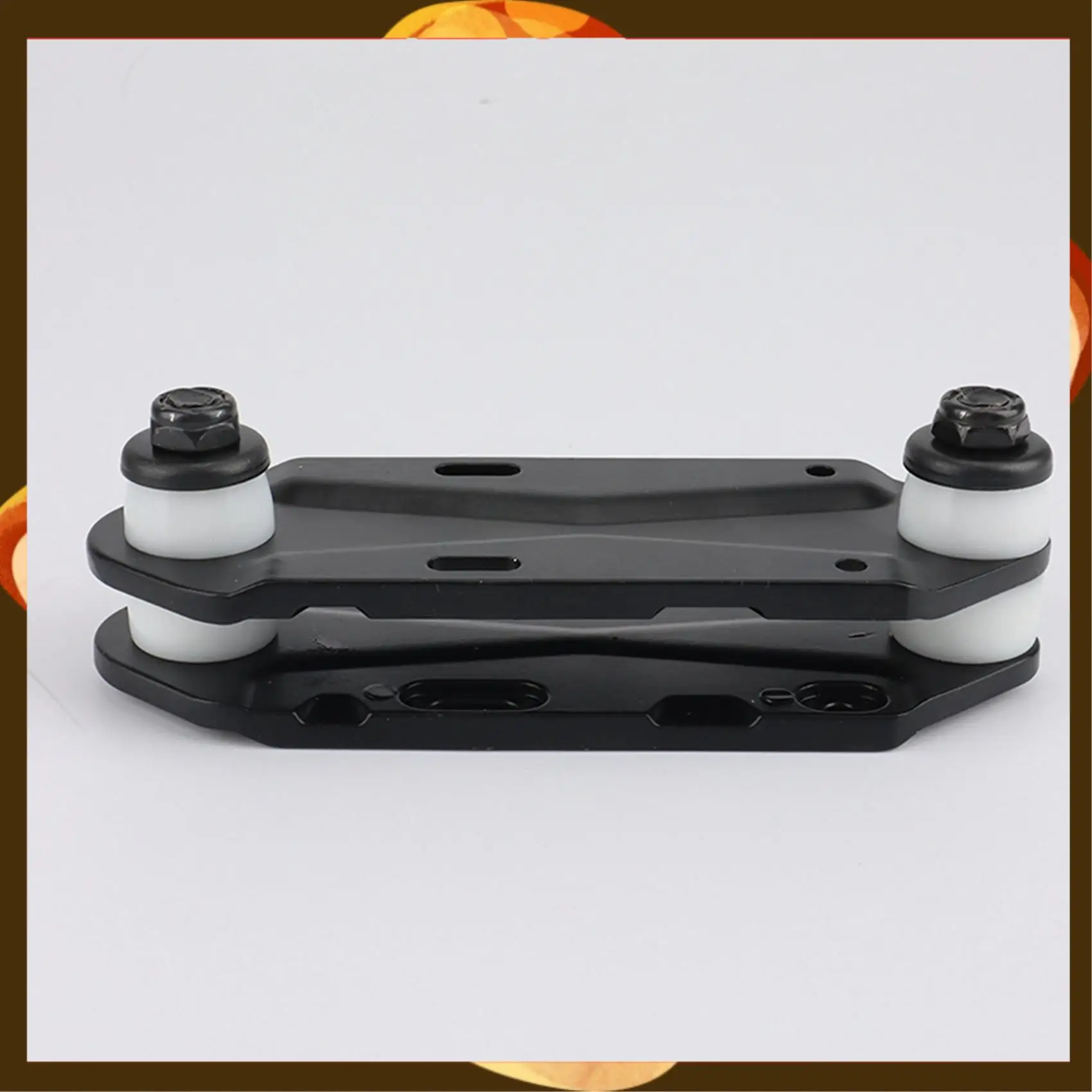 2X Waterborne Rail Adapter Surfskate Truck Fits Any Board - Carve & Cruise Like A Surfboard,Rail Adapter,Black-T34C
2X Waterborne Rail Adapter Surfskate Truck Fits Any Board - Carve & Cruise Like A Surfboard,Rail Adapter,Black-T34C