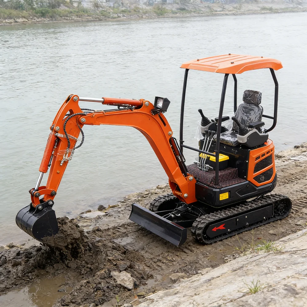 Mini Excavator 1 Ton Compact Crawler Bagger With EPA Euro 5 Engine For Farm Landscaping Durable Small Digger Machinery New
Mini Excavator 1 Ton Compact Crawler Bagger With EPA Euro 5 Engine For Farm Landscaping Durable Small Digger Machinery New