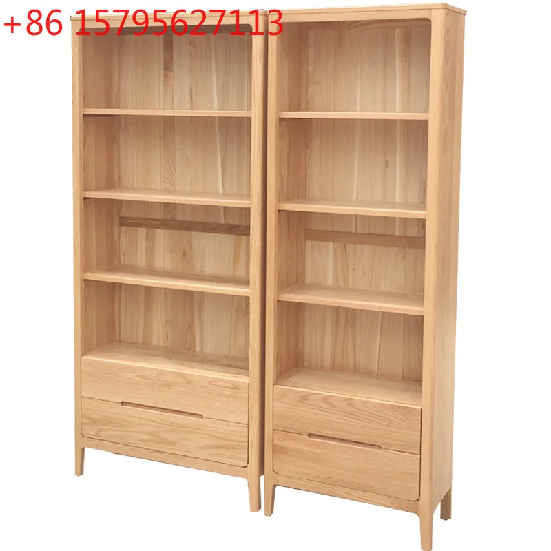 Nordic all solid wood bookshelf simple modern oak bookcase shelf display cabinet study furniture multi-size bookcase
Nordic all solid wood bookshelf simple modern oak bookcase shelf display cabinet study furniture multi-size bookcase