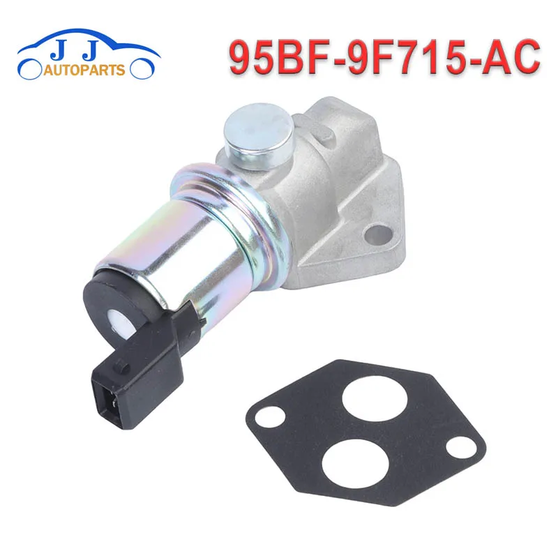 NEW Idle Air Control Valve 95BF-9F715-AC 95BF9F715AC Car Accessories High Quality For Ford Escort 2.0L 16 Valves Fiesta
NEW Idle Air Control Valve 95BF-9F715-AC 95BF9F715AC Car Accessories High Quality For Ford Escort 2.0L 16 Valves Fiesta