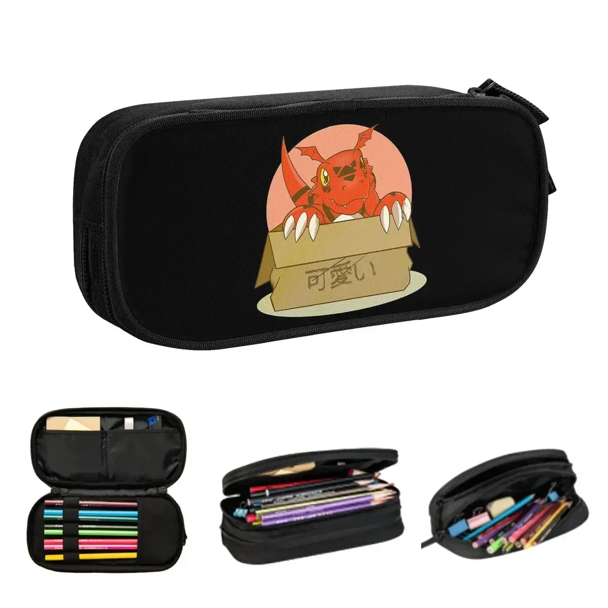 Guilmon In The Box Digimon Classic Pencil Cases Large Storage Pen Bags Pen Box Pencil Pouch For Boys Girls Stationery School
Guilmon In The Box Digimon Classic Pencil Cases Large Storage Pen Bags Pen Box Pencil Pouch For Boys Girls Stationery School