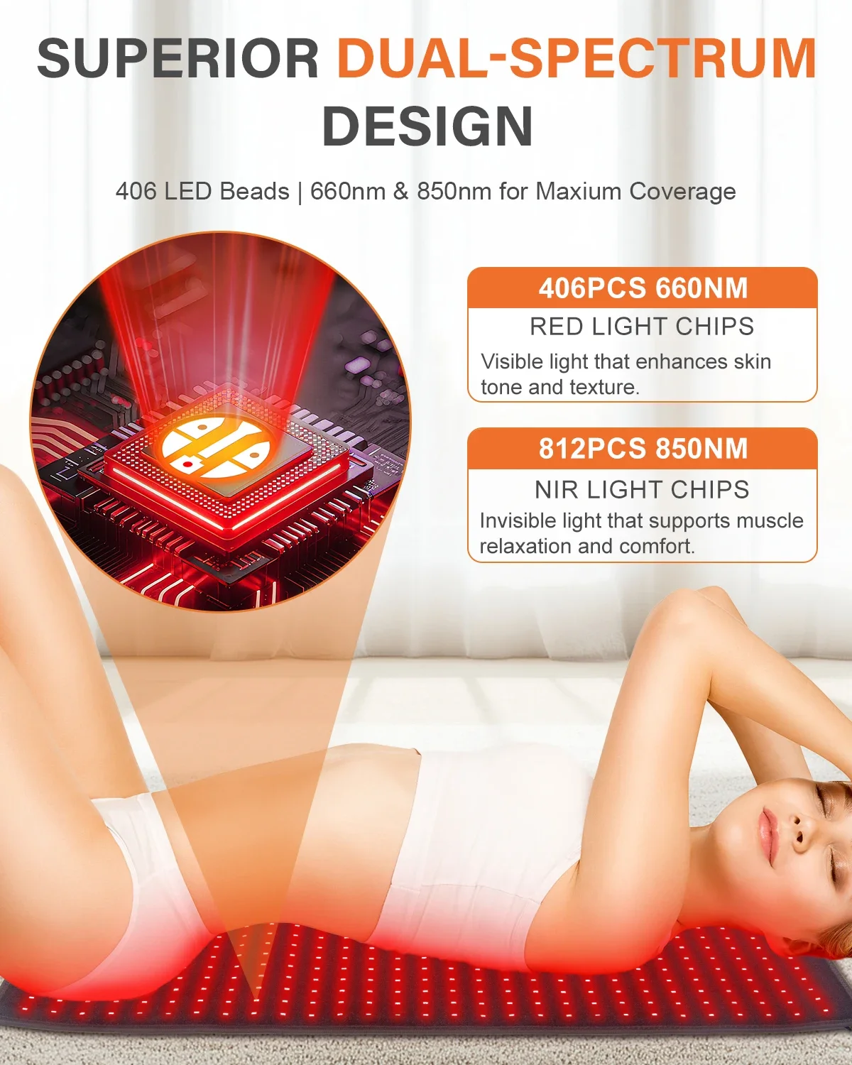 COZING Инфракрасный терапевтический пояс с красным светом 850 нм 660 нм, 360 светодиодов, для облегчения боли в плечах и спине, снятия мышечной боли, коррекции фигуры
COZING Инфракрасный терапевтический пояс с красным светом 850 нм 660 нм, 360 светодиодов, для облегчения боли в плечах и спине, снятия мышечной боли, коррекции фигуры