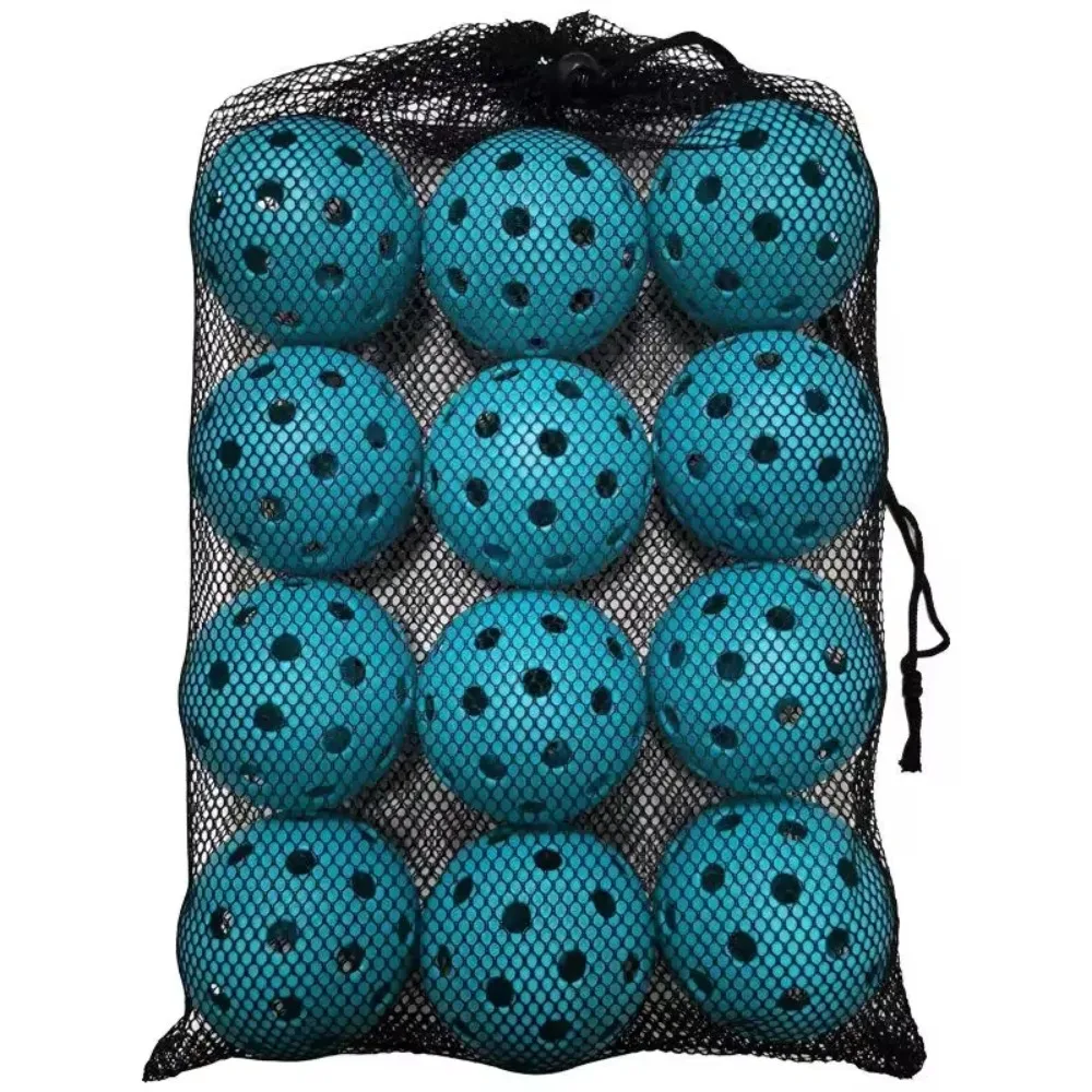 Bright Colors 74MM Pickleball High Visibility Good Performance 40 Holes Pickleball Standard 26g Per Ball
Bright Colors 74MM Pickleball High Visibility Good Performance 40 Holes Pickleball Standard 26g Per Ball