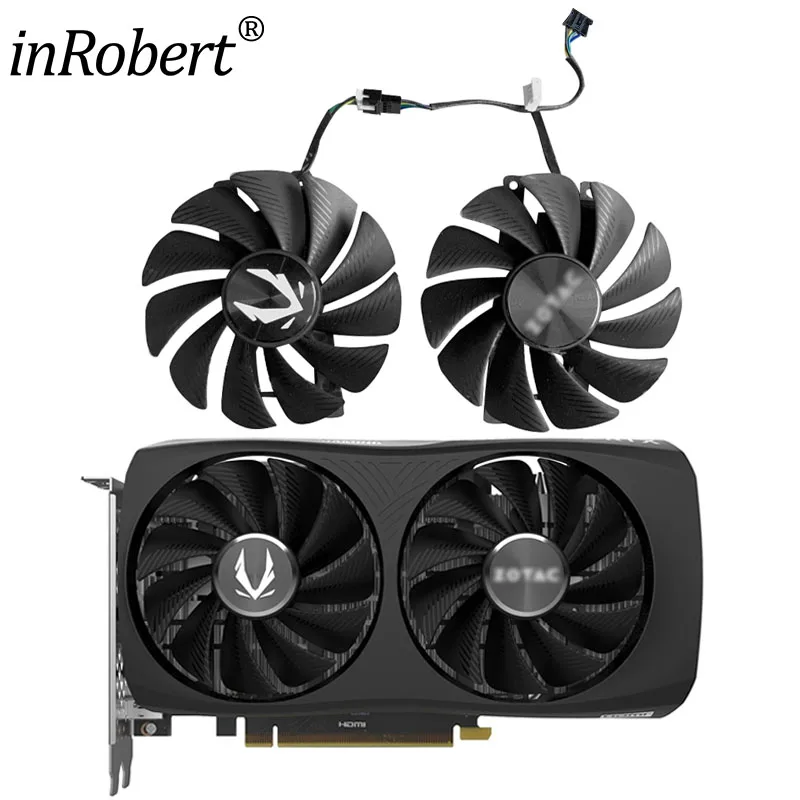 For ZOTAC RTX 4060 4060Ti 4070 Twin Edge OC 88MM GA92S2U Graphics Card Replacement Fan
For ZOTAC RTX 4060 4060Ti 4070 Twin Edge OC 88MM GA92S2U Graphics Card Replacement Fan