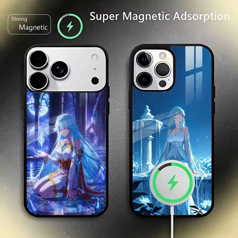 Wistoria Wand- and Sword-Anime Phone Case For IPhone17 16 15 14 13 12 11 Pro Max 16/15/14Plus Wireless Charger Cover Funda
Wistoria Wand- and Sword-Anime Phone Case For IPhone17 16 15 14 13 12 11 Pro Max 16/15/14Plus Wireless Charger Cover Funda