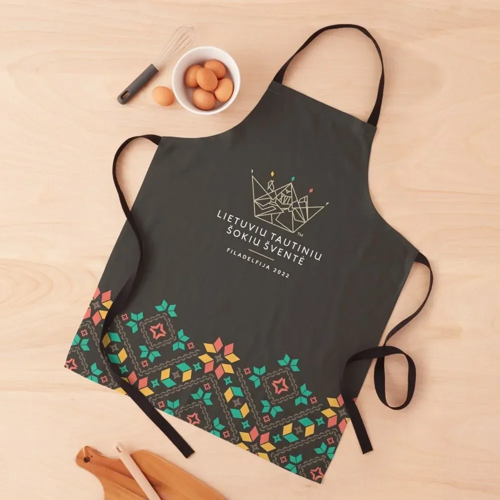 Lietuviu Tautiniu Sokiu Svente - Main Light Logo with Graphics Apron Customizable Woman Kitchen And Home Items For Woman Apron
Lietuviu Tautiniu Sokiu Svente - Main Light Logo with Graphics Apron Customizable Woman Kitchen And Home Items For Woman Apron