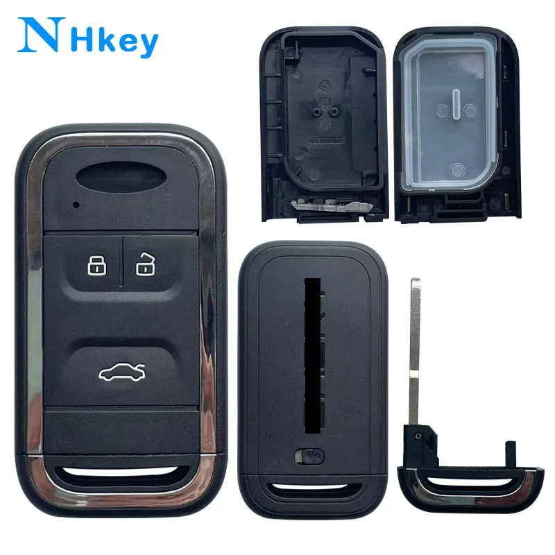 NH key 3 Buttons Car Remote Replacement Key Shell Fob For Chery Tiggo 5X Tiggo 5 Tiggo 7 Tiggo 8 Chery Arrizo 5 7 GX
NH key 3 Buttons Car Remote Replacement Key Shell Fob For Chery Tiggo 5X Tiggo 5 Tiggo 7 Tiggo 8 Chery Arrizo 5 7 GX