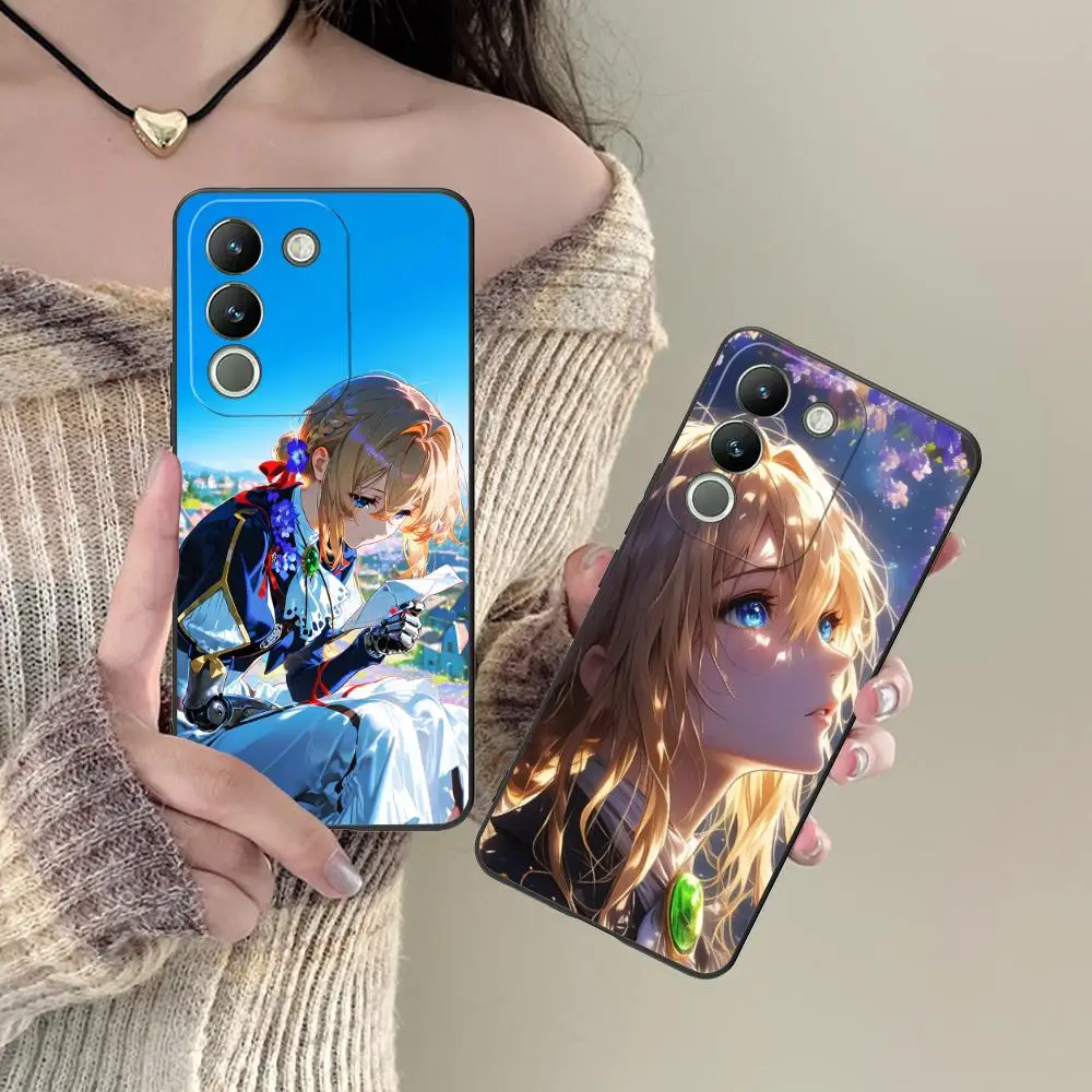 Violet Evergarden Phone Case for VIVO Y77 76 75 74 73 72 58 56 55 51 50 38 36 Y19 Y18 Y03 Y01 5G Soft TPU Shockproof Cover
Violet Evergarden Phone Case for VIVO Y77 76 75 74 73 72 58 56 55 51 50 38 36 Y19 Y18 Y03 Y01 5G Soft TPU Shockproof Cover