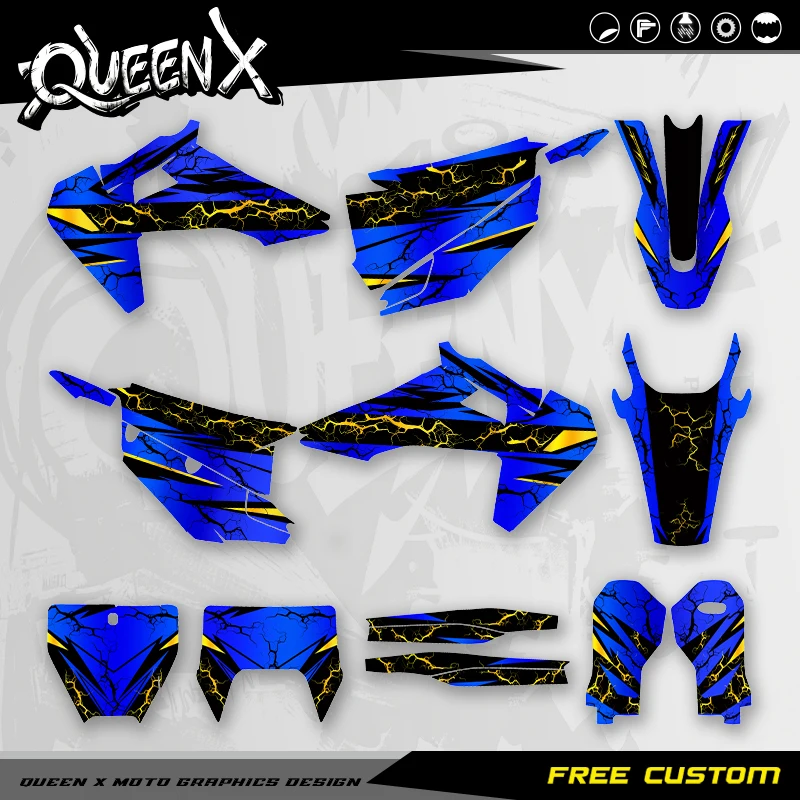 QUEEN X MOTO Holographic Graphics Background Decal Stickers For Husqvarna 2019 2020 2021 TC FC TX FX 2020 2021 2022 2023 TE FE
QUEEN X MOTO Holographic Graphics Background Decal Stickers For Husqvarna 2019 2020 2021 TC FC TX FX 2020 2021 2022 2023 TE FE