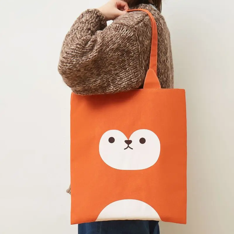 Korean Style Canvas Tote Bag For Women - Large Eco-Friendly Shoulder Bag, Durable School Bookbag & Shopping Handbag For College
Korean Style Canvas Tote Bag For Women - Large Eco-Friendly Shoulder Bag, Durable School Bookbag & Shopping Handbag For College