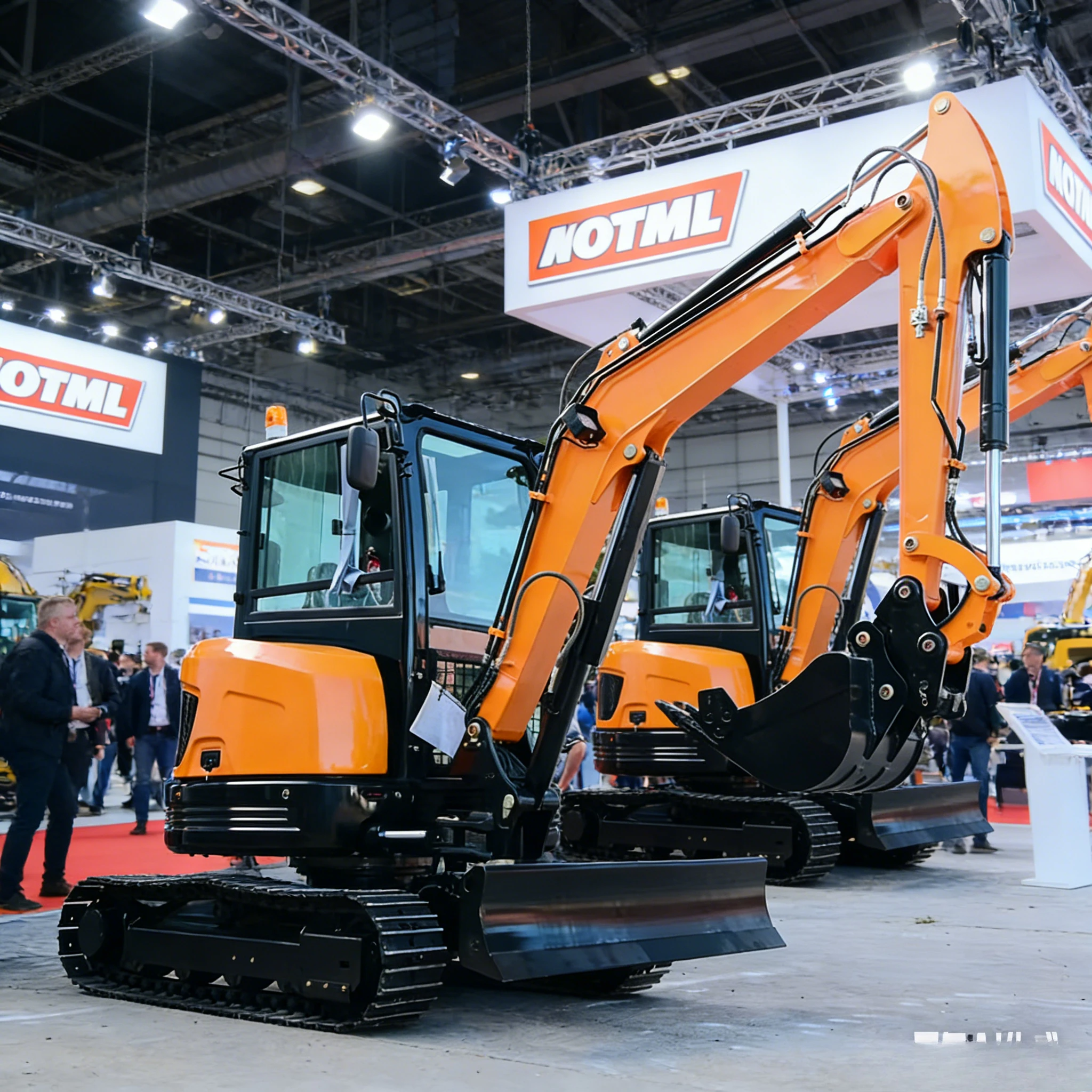 Mini Excavator 4 Ton Epa Engine Hydraulic Crawler Mini Digger Excavatrice Mini Excavadoras for Sale wheeled excavator customized
Mini Excavator 4 Ton Epa Engine Hydraulic Crawler Mini Digger Excavatrice Mini Excavadoras for Sale wheeled excavator customized