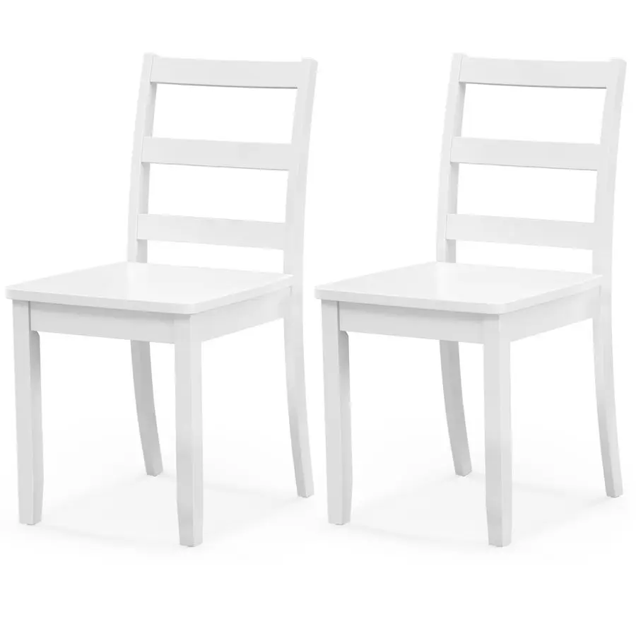 Solid Wood Dining Chairs Set of 2, High Ladder Back Kitchen Side Chair with Max Load of 400 Lbs, Farmhouse Dining Room Chairs f
Solid Wood Dining Chairs Set of 2, High Ladder Back Kitchen Side Chair with Max Load of 400 Lbs, Farmhouse Dining Room Chairs f
