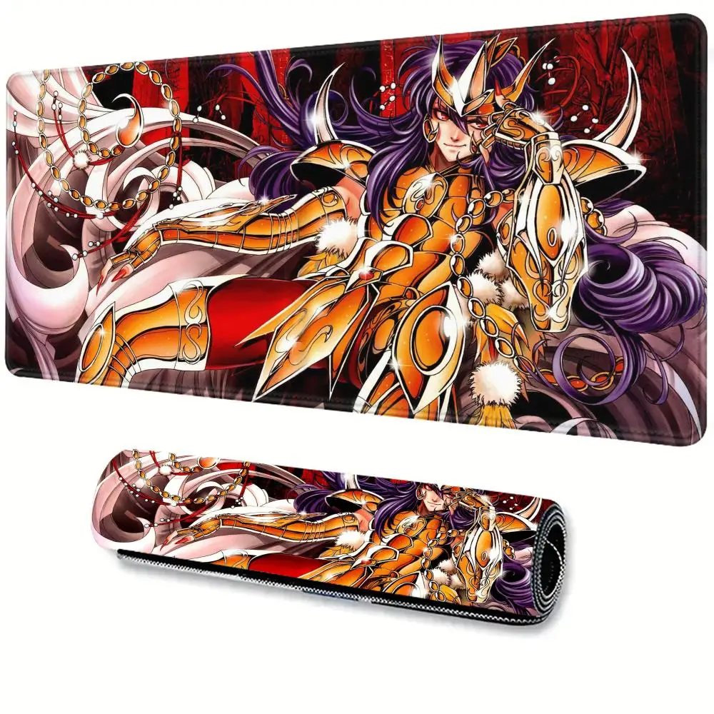 Saint Seiya Hyoga Shiryus Mousepad HD Printing Computer Gamers Locking Edge Non-slip Mouse Pad XXL90x40cm Keyboard PC Desk Pad
Saint Seiya Hyoga Shiryus Mousepad HD Printing Computer Gamers Locking Edge Non-slip Mouse Pad XXL90x40cm Keyboard PC Desk Pad