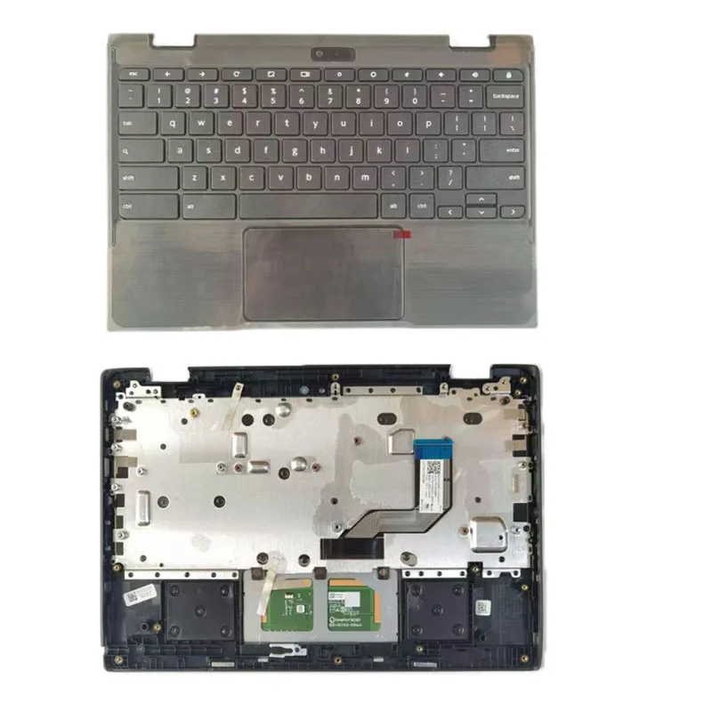 For Lenovo Chromebook 500E Gen2 Upper Case Palmrest With Keyboard Touchpad 5CB0T79601
For Lenovo Chromebook 500E Gen2 Upper Case Palmrest With Keyboard Touchpad 5CB0T79601